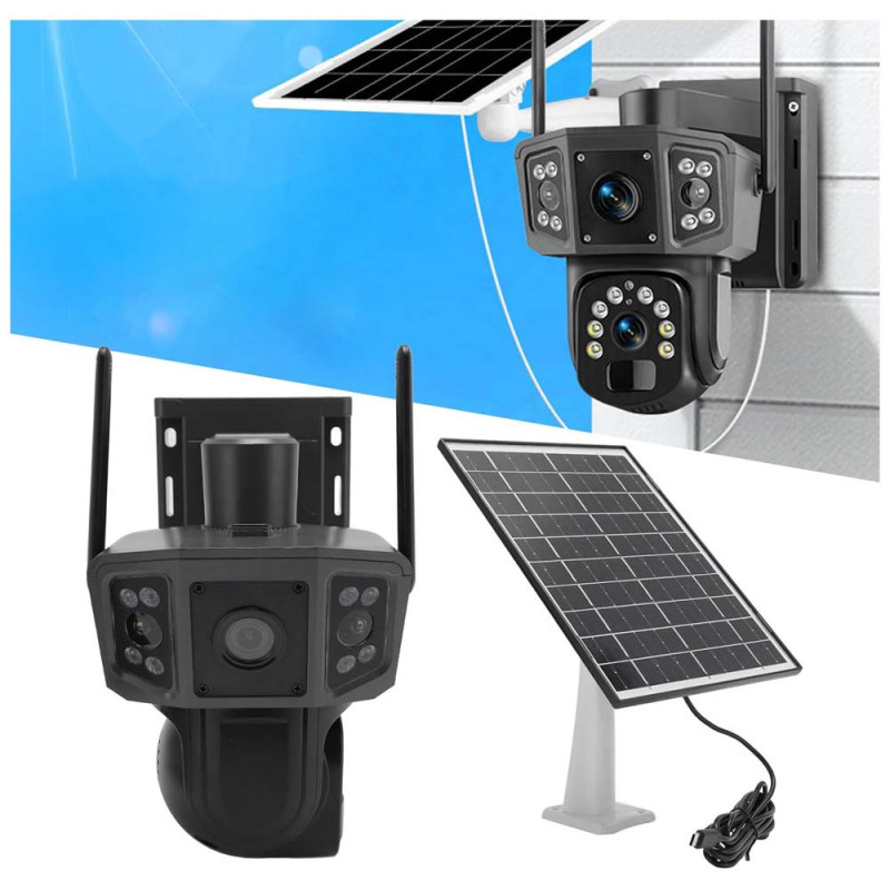 HONTON S26 5G SOLAR 3 LENS 8MP CAMERA
