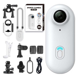 H265N 4K WIFI SPORTS CAMERA