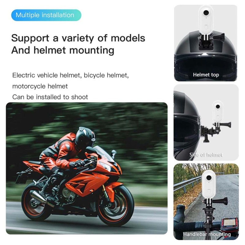 H265N 4K WIFI SPORTS كاميرا