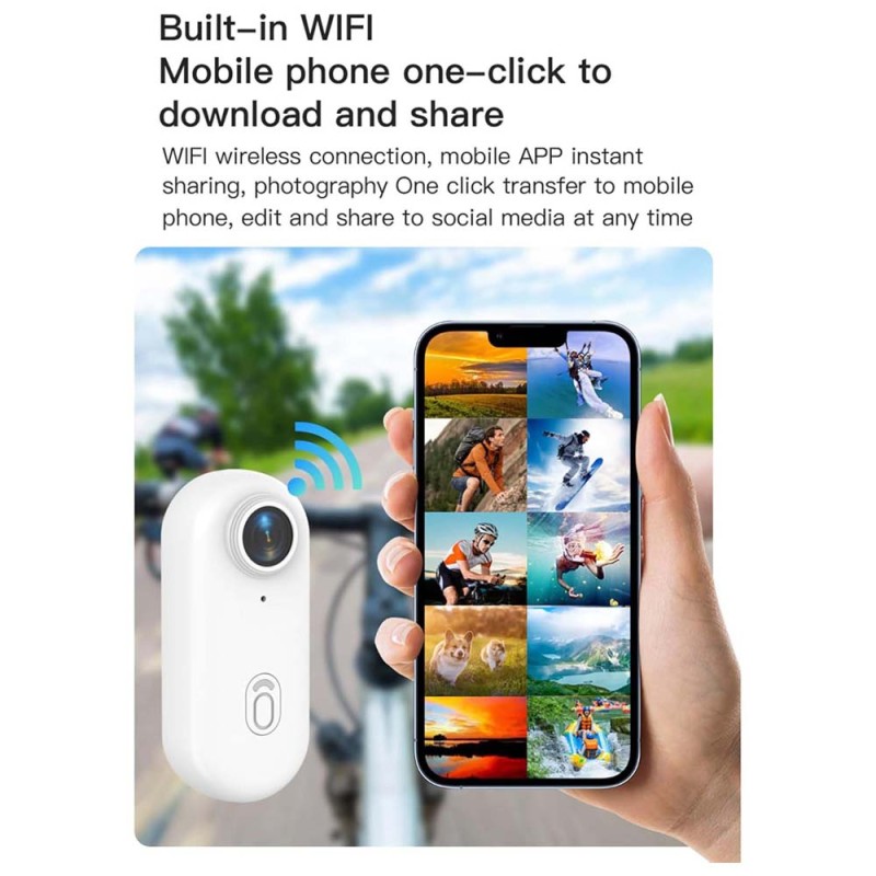 H265N 4K WIFI SPORTS كاميرا