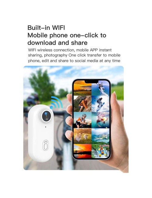 H265N 4K WIFI SPORTS كاميرا