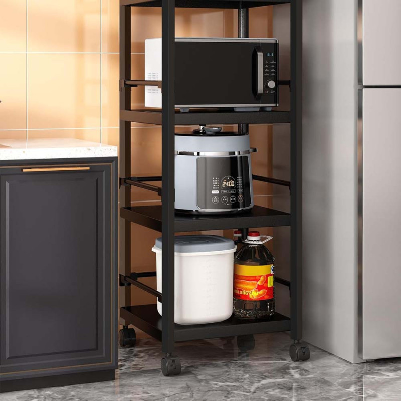 عجلات كرسي اسود برغي بريك 10ملي "2