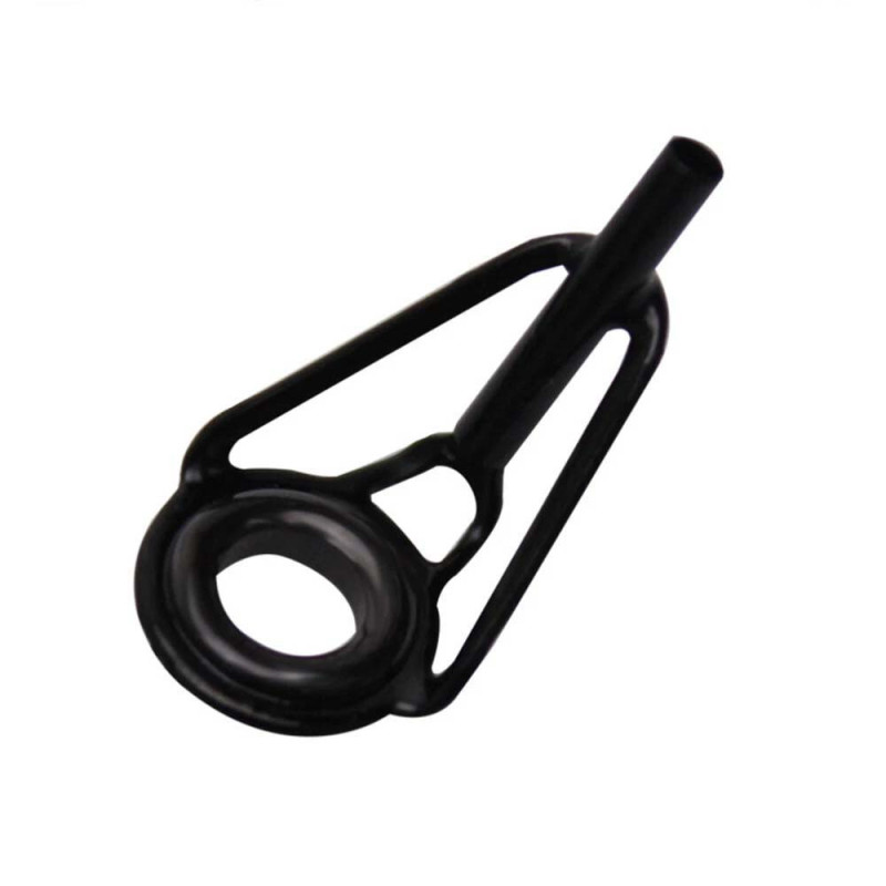 -91 FISHING ROD ENDED EYEPIECES BLACK 80PCS هوك