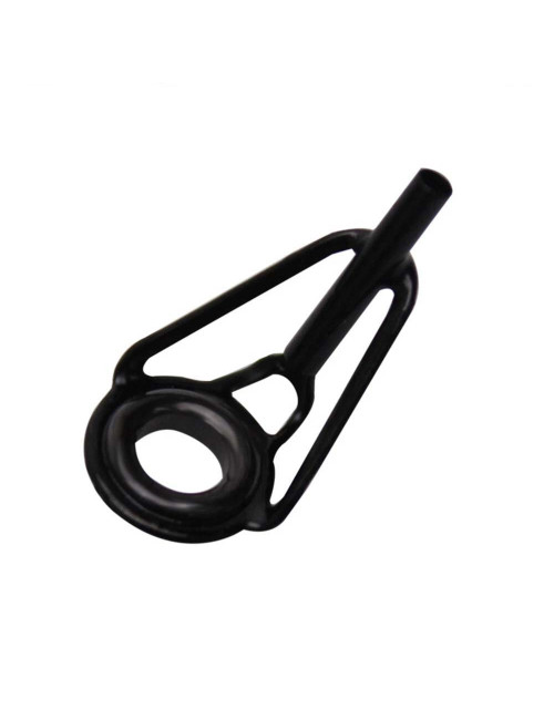 -91 FISHING ROD ENDED EYEPIECES BLACK 80PCS هوك