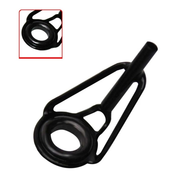 -91 FISHING ROD ENDED EYEPIECES BLACK 80PCS