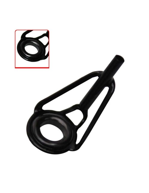 -91 FISHING ROD ENDED EYEPIECES BLACK 80PCS