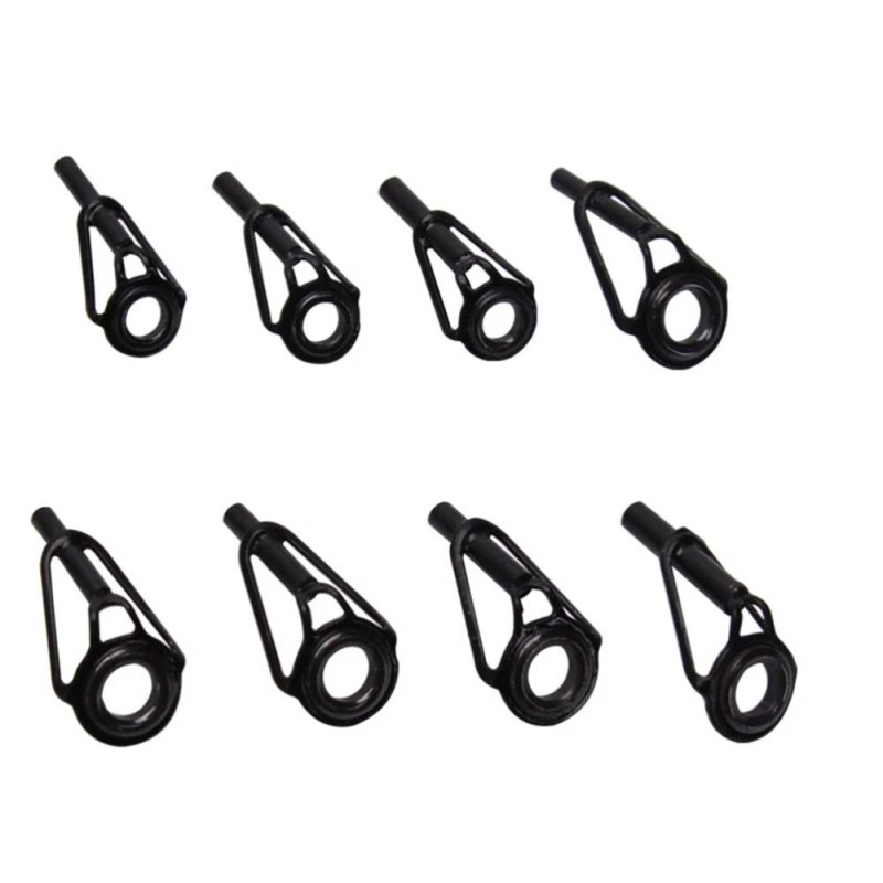 -91 FISHING ROD ENDED EYEPIECES BLACK 80PCS