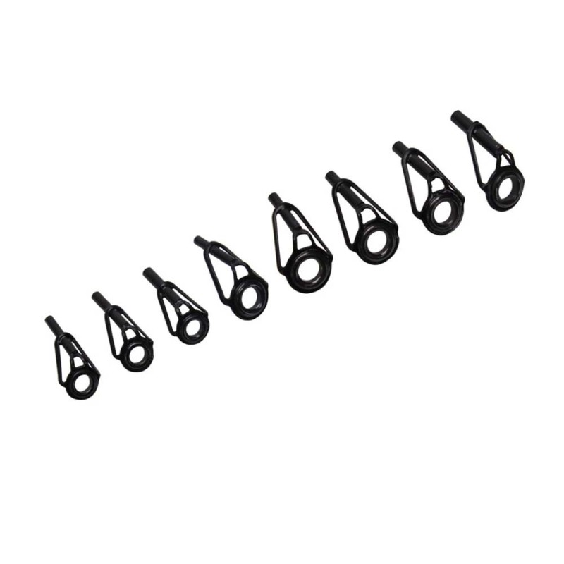 -91 FISHING ROD ENDED EYEPIECES BLACK 80PCS