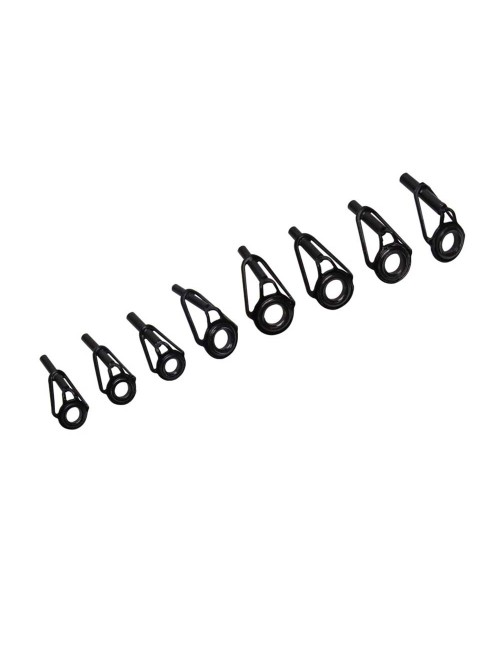-91 FISHING ROD ENDED EYEPIECES BLACK 80PCS