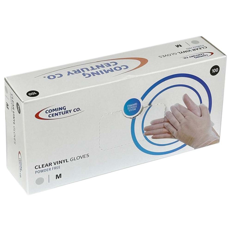 CLEAR VINYL GLOVES