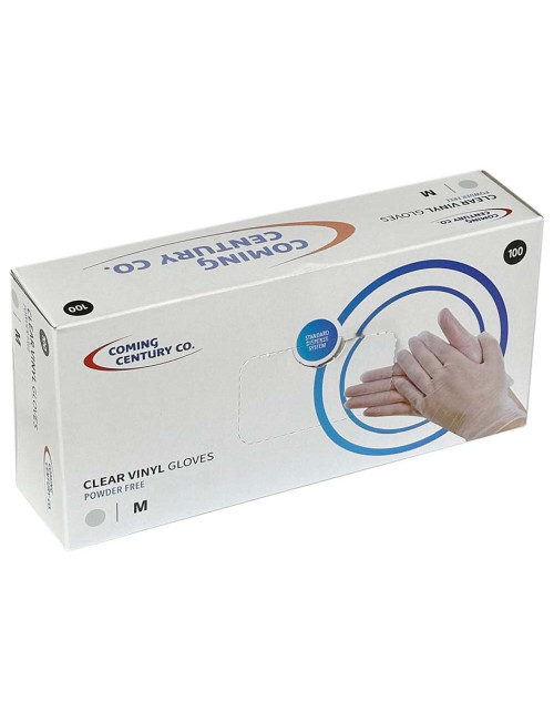 CLEAR VINYL GLOVES