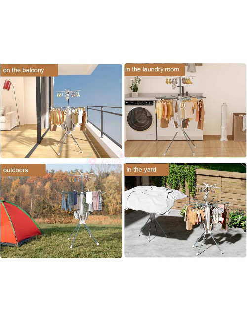 NUOR003 CLOTH DRYER STAND