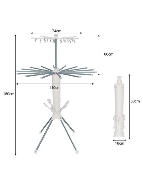NUOR003 CLOTH DRYER STAND