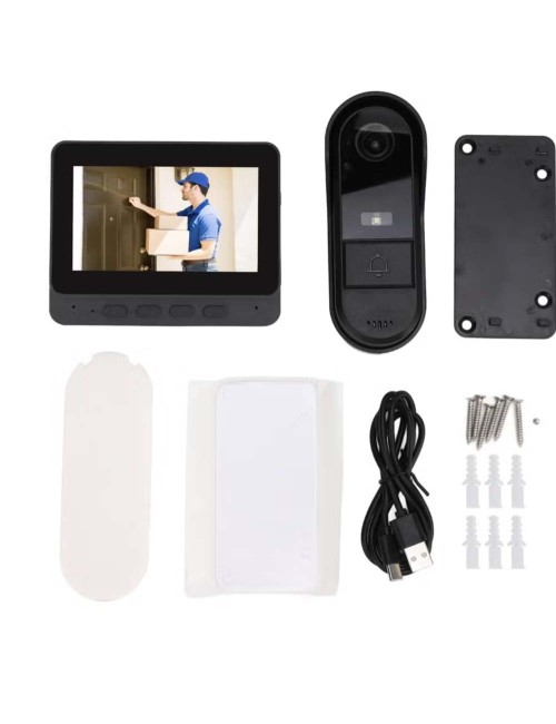 SMART HOME VIDEO DOORBELL