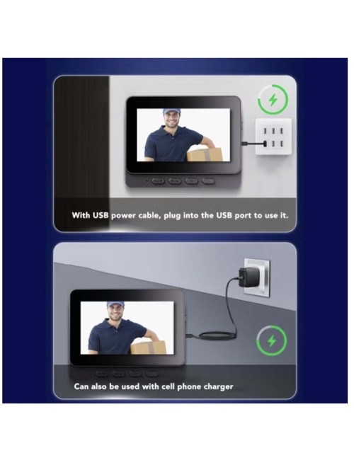 SMART HOME VIDEO DOORBELL