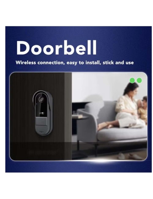 SMART HOME VIDEO DOORBELL جرس باب مع كاميرا