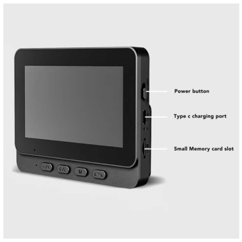 SMART HOME VIDEO DOORBELL جرس باب مع كاميرا