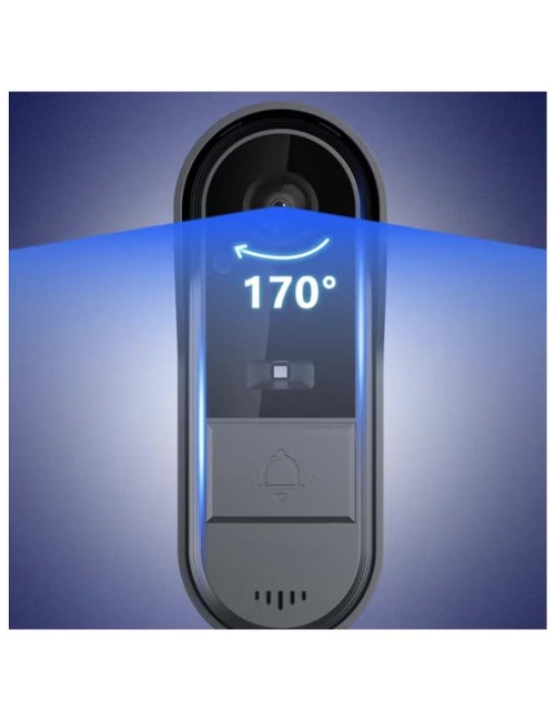 SMART HOME VIDEO DOORBELL جرس باب مع كاميرا