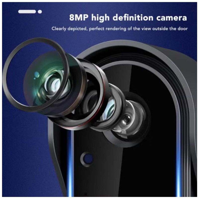 SMART HOME VIDEO DOORBELL جرس باب مع كاميرا