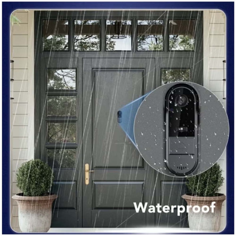 SMART HOME VIDEO DOORBELL جرس باب مع كاميرا