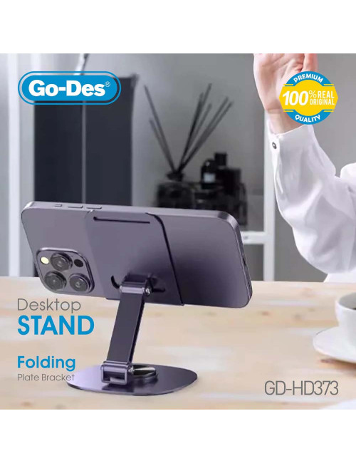 HD-373 FOLDING DESKTOP STAND