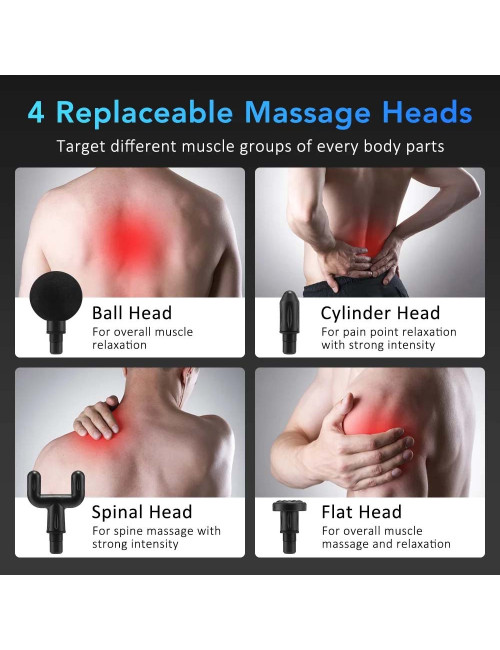 FH-318 MASSAGE GUN