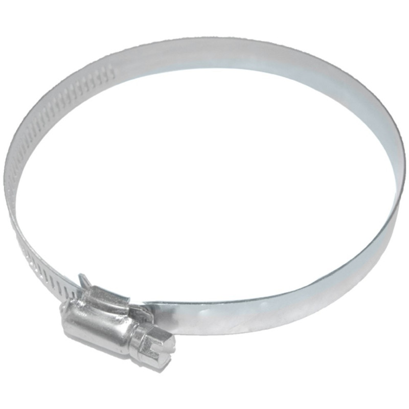 GALV. HOSE CLIP 12.7 X 0.7 MM 4-1/2" 94-114 MM