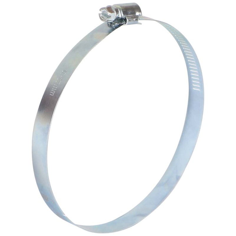 GALV. HOSE CLIP 12.7 X 0.7 MM 5" 107-127 MM