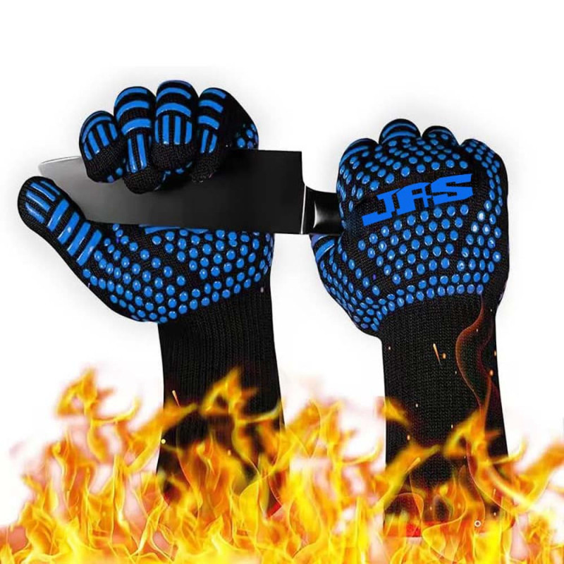 HEAT RESISTANT GLOVES 30CM