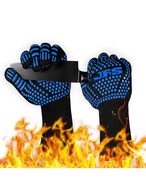 HEAT RESISTANT GLOVES 30CM