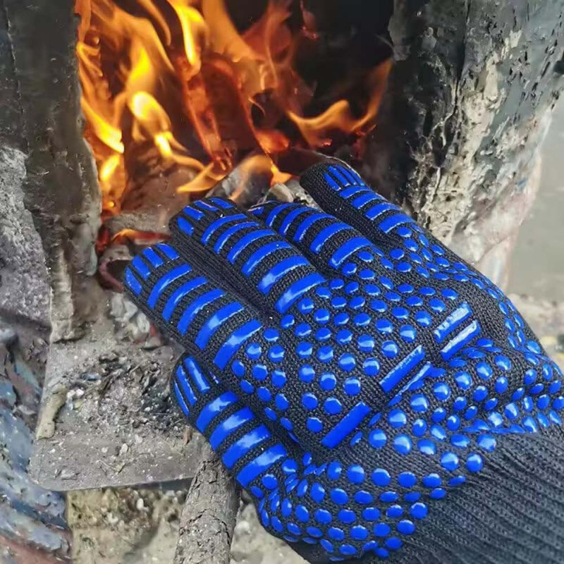 HEAT RESISTANT GLOVES 30CM