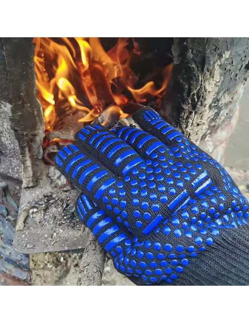 HEAT RESISTANT GLOVES 30CM