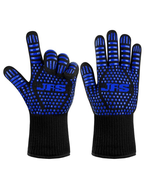 HEAT RESISTANT GLOVES 30CM كفوف