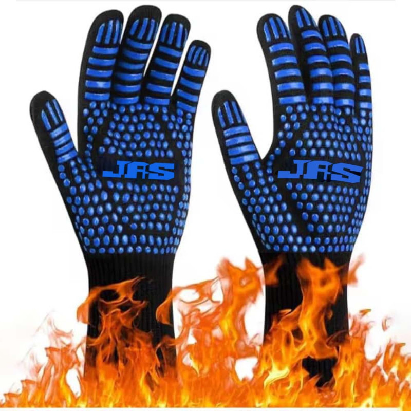 HEAT RESISTANT GLOVES 30CM