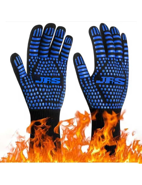 HEAT RESISTANT GLOVES 30CM