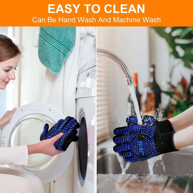 HEAT RESISTANT GLOVES 30CM