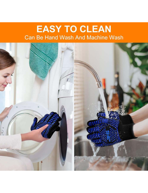 HEAT RESISTANT GLOVES 30CM