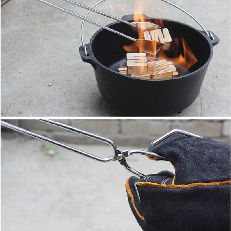 3149-55 BARBEQUE CHARCOAL CLIP 55CM
