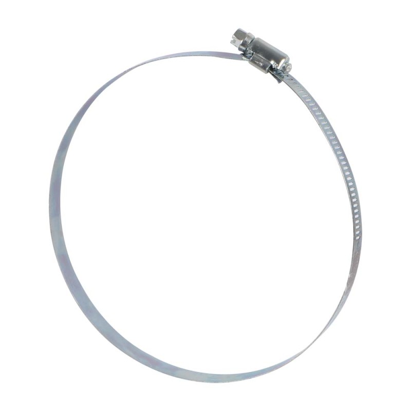 GALV. HOSE CLIP 12.7 X 0.7 MM 6" 132-152 MM