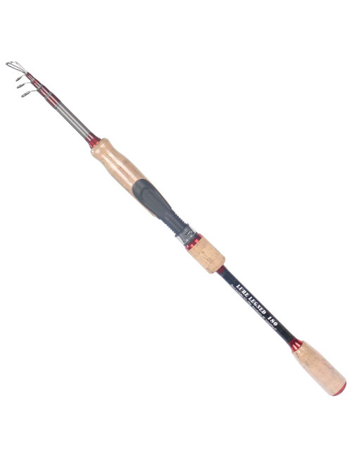 -53 1.8M CARBON THREE SECTION CORK EXTENSIBLE FISHING ROD 1.8M