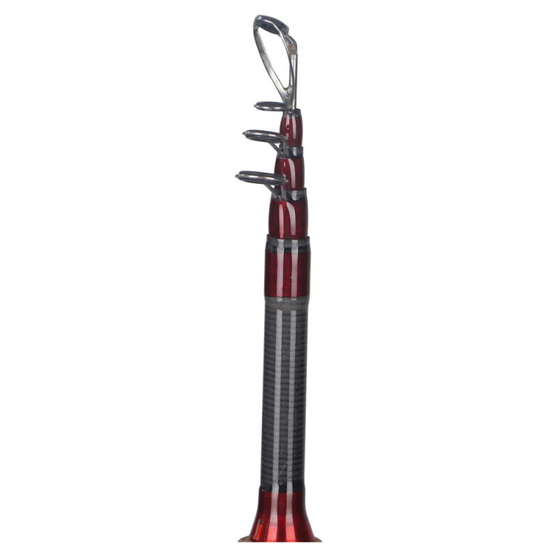 -53 1.8M CARBON THREE SECTION CORK EXTENSIBLE FISHING ROD 1.8M