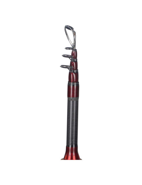 -53 1.8M CARBON THREE SECTION CORK EXTENSIBLE FISHING ROD 1.8M