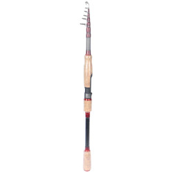 -56 CARBON THREE SECTION CORK EXTENSIBLE FISHING ROD 2.7M