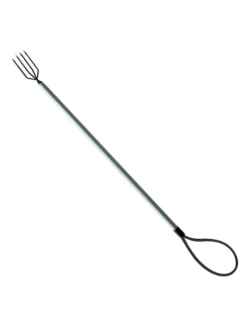 97-FISHING ALUMUNIUM HANDLE WITH 4 FRONGS