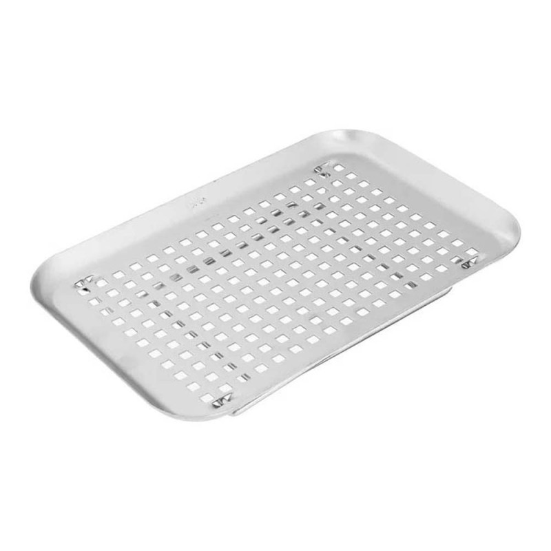 6012 36X25X15CM قاعدة شوي استيل