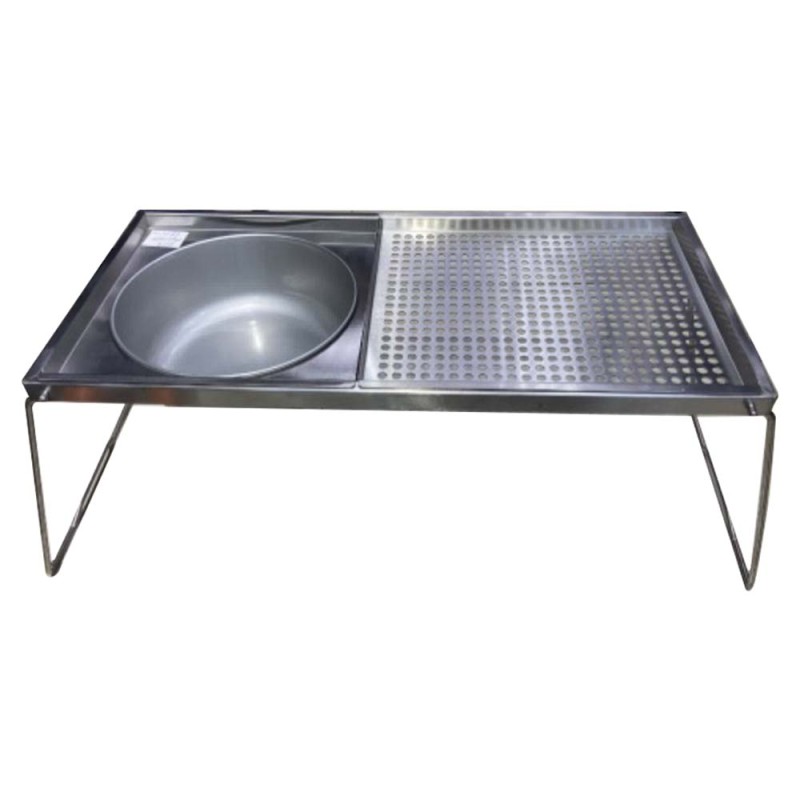 6018 FOLDABLE BARBECUE GRILL 58X27CM