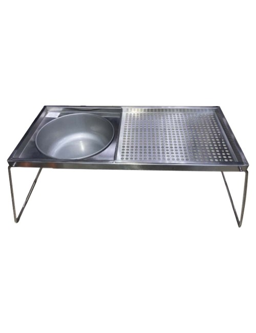 6018 FOLDABLE BARBECUE GRILL 58X27CM