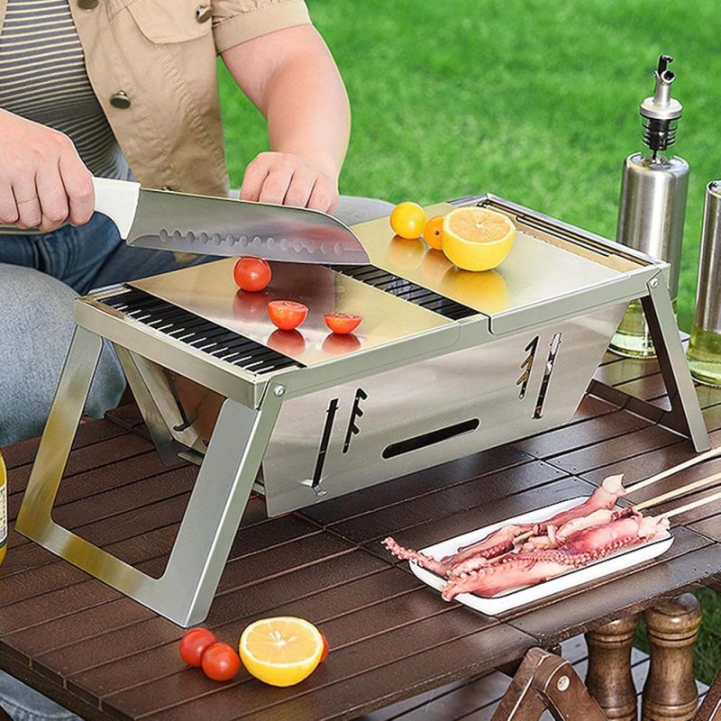 FOLDING STOVE 42X21.5X17CM