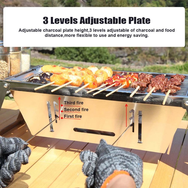 FOLDING STOVE 42X21.5X17CM