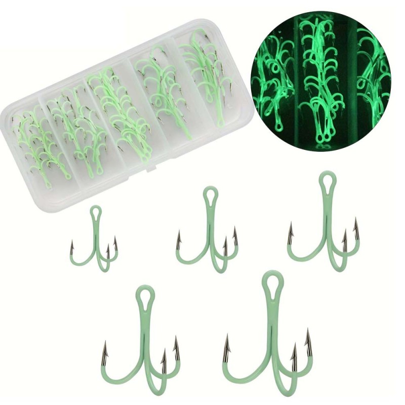 -82 LUMINOUS THREE BAR HOOK هوك ميدار